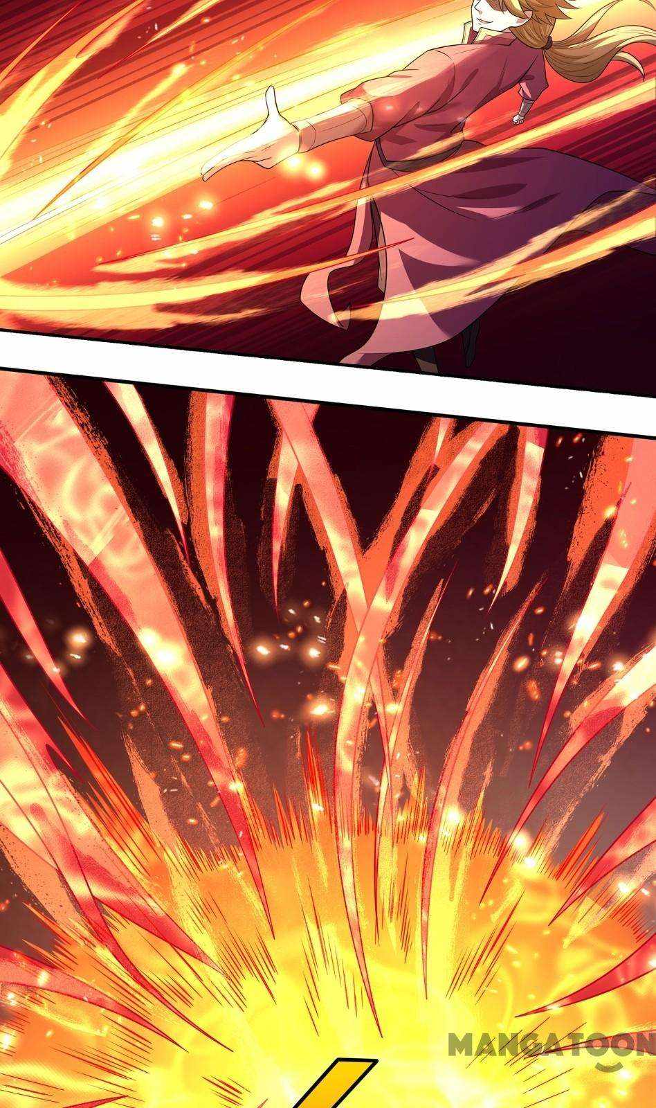 God of Martial Arts (Original Translation) Chapter 694 page 36 - 
