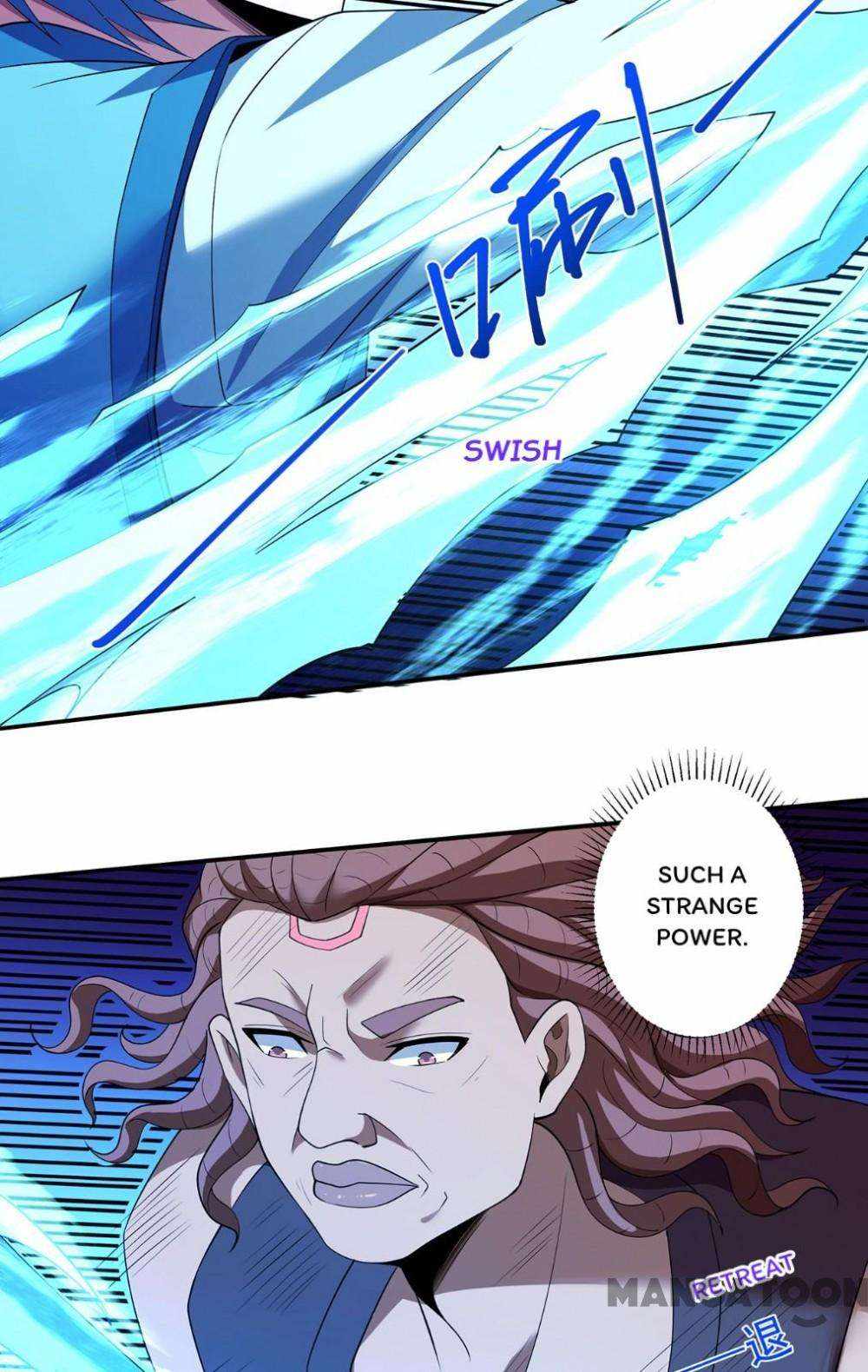God of Martial Arts (Original Translation) Chapter 694 page 6 - 