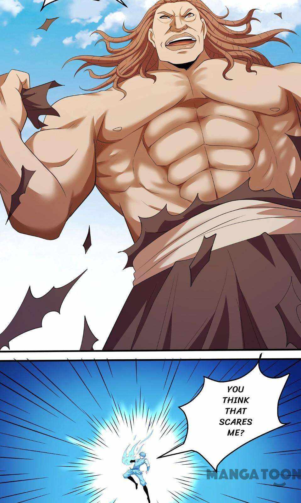 God of Martial Arts (Original Translation) Chapter 694 page 10 - 