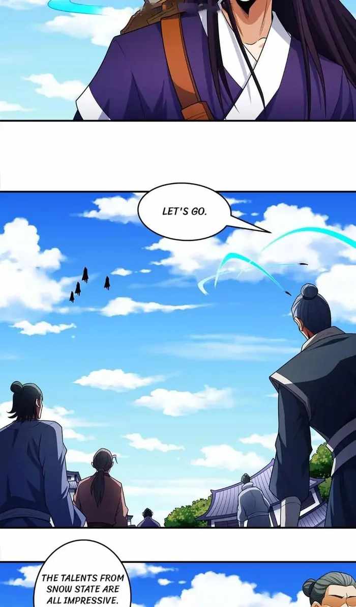 God of Martial Arts (Original Translation) Chapter 695 page 33 - 
