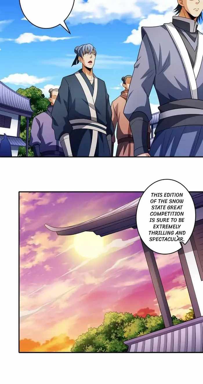 God of Martial Arts (Original Translation) Chapter 695 page 34 - 
