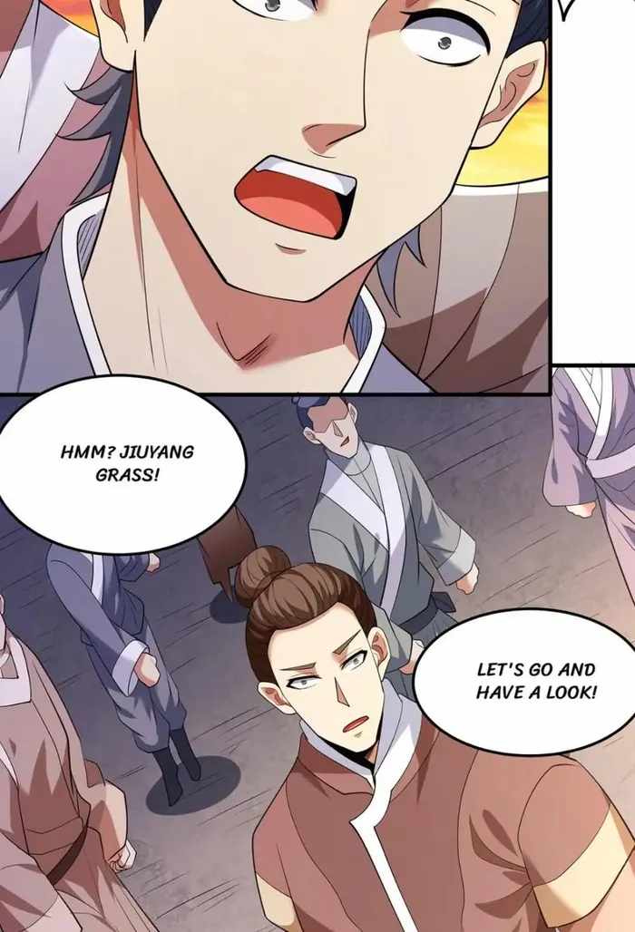 God of Martial Arts (Original Translation) Chapter 696 page 17 - 