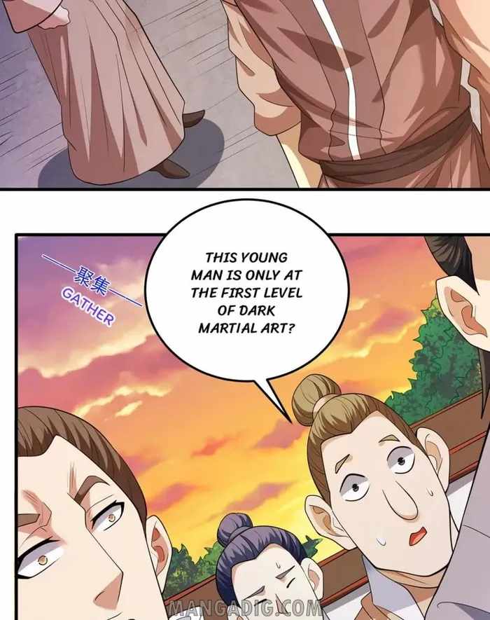 God of Martial Arts (Original Translation) Chapter 696 page 18 - 