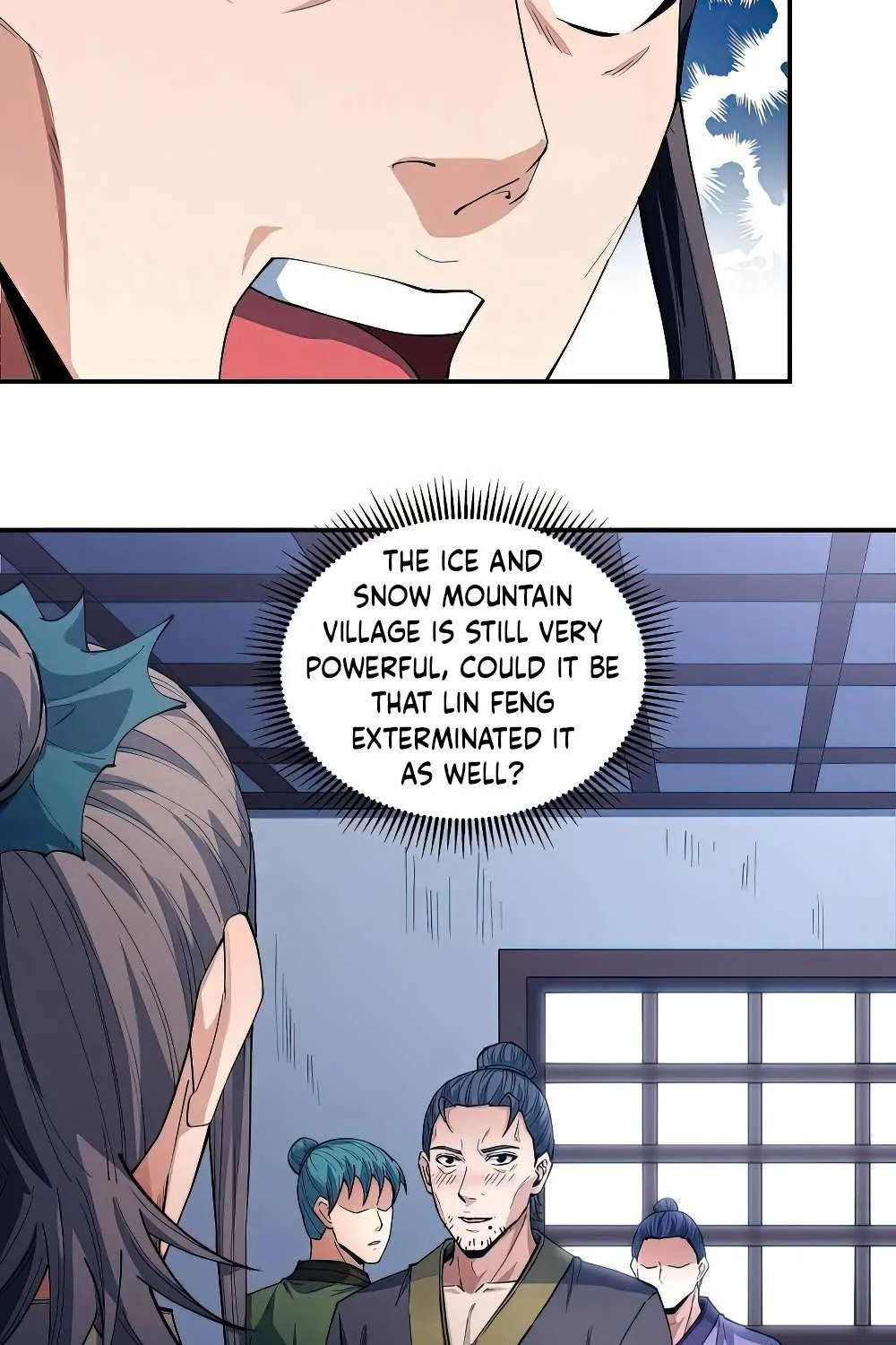 God Of Martial Arts Chapter 620 page 3 - 