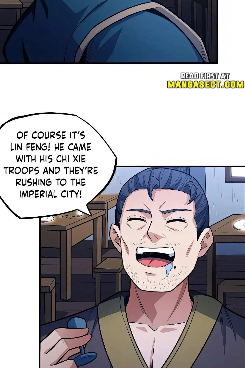 God Of Martial Arts Chapter 620 page 23 - 