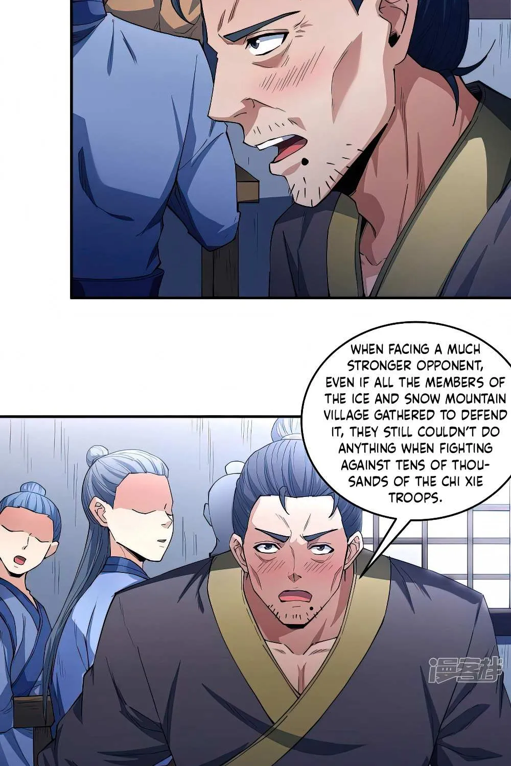 God Of Martial Arts Chapter 620 page 6 - 