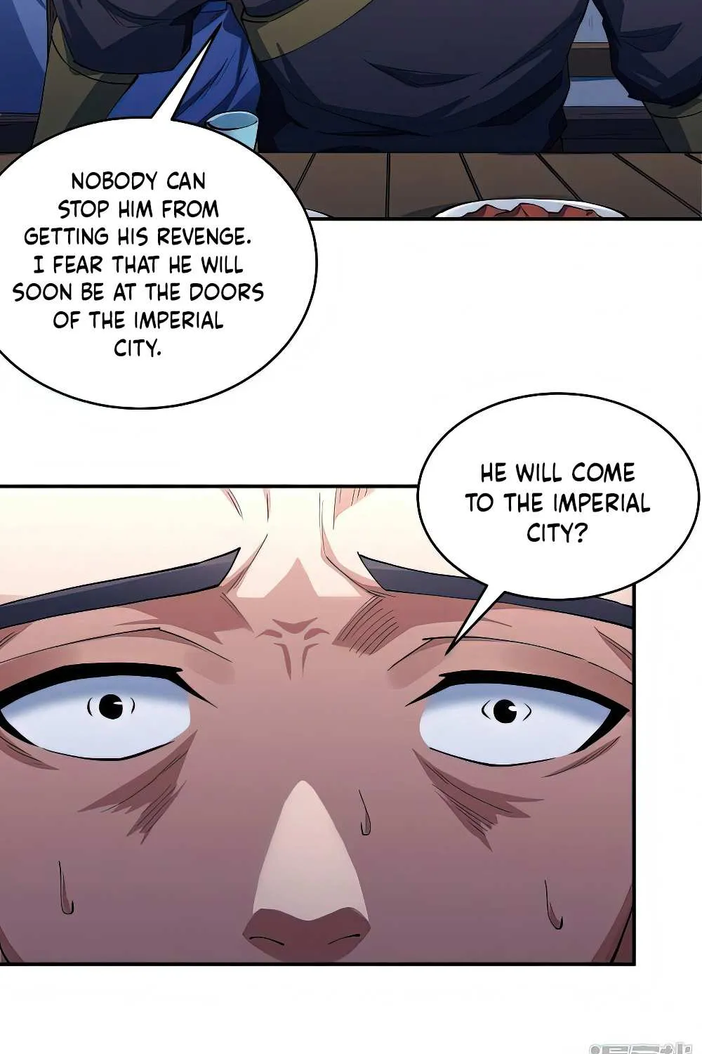 God Of Martial Arts Chapter 620 page 7 - 