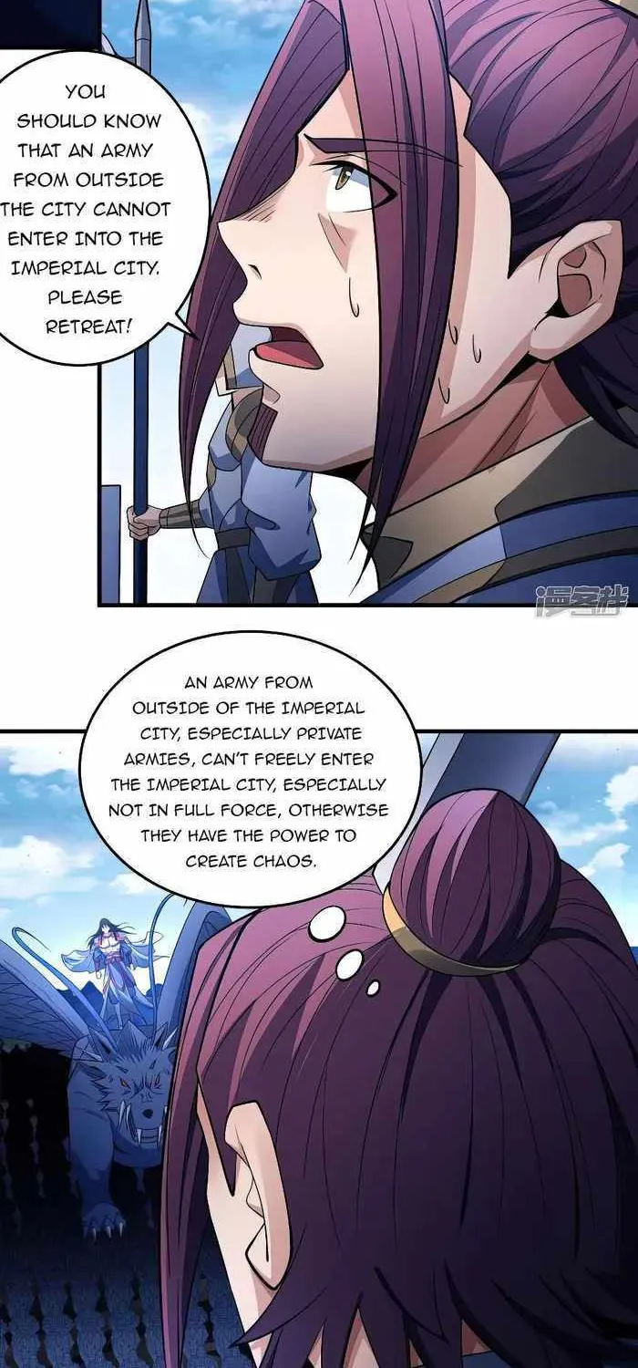 God Of Martial Arts Chapter 621 page 12 - 