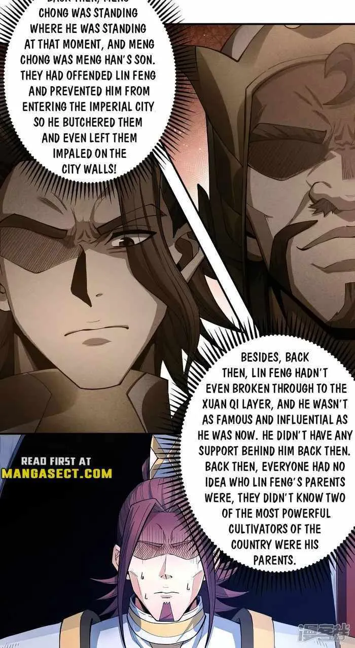 God Of Martial Arts Chapter 621 page 15 - 