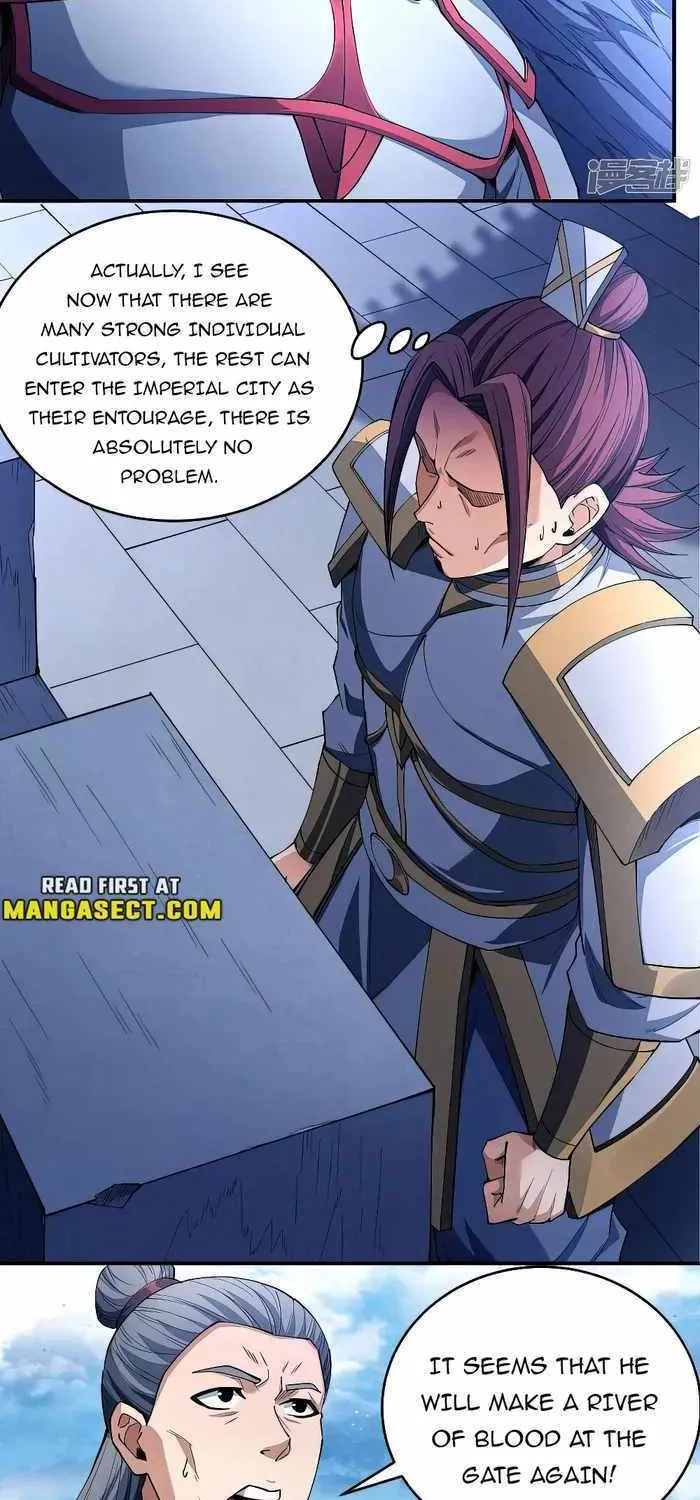 God Of Martial Arts Chapter 621 page 18 - 