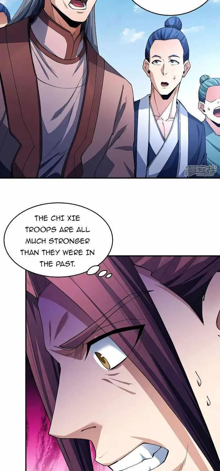 God Of Martial Arts Chapter 621 page 19 - 