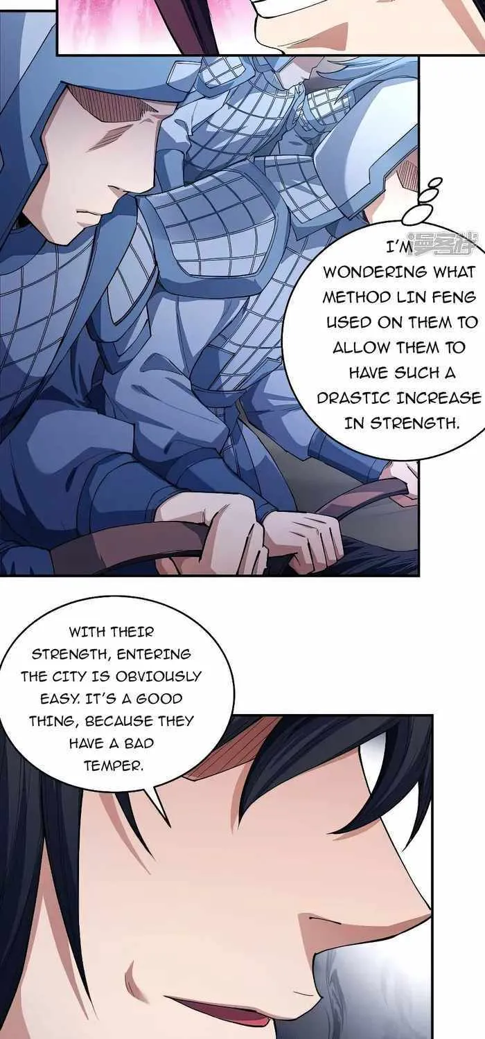 God Of Martial Arts Chapter 621 page 20 - 