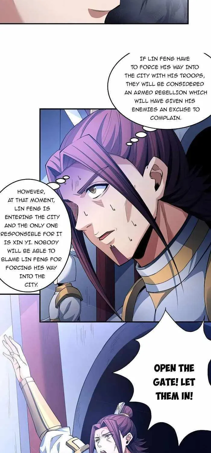God Of Martial Arts Chapter 621 page 21 - 