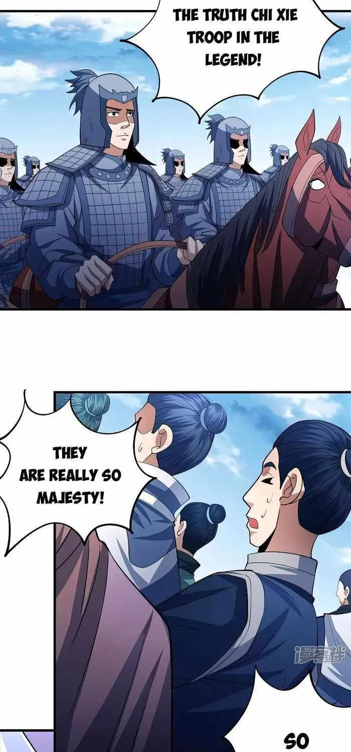 God Of Martial Arts Chapter 621 page 6 - 