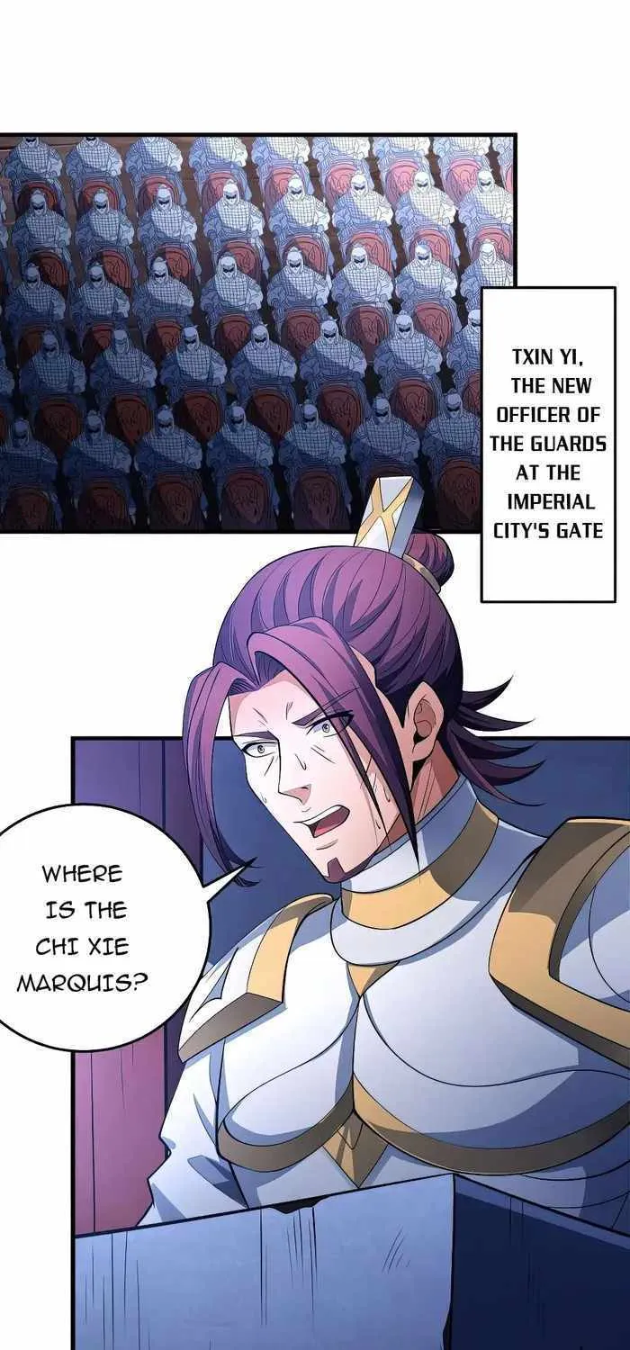 God Of Martial Arts Chapter 621 page 9 - 