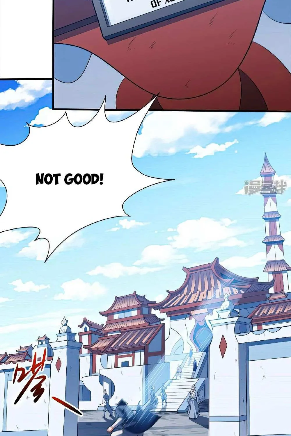 God Of Martial Arts Chapter 622 page 12 - 
