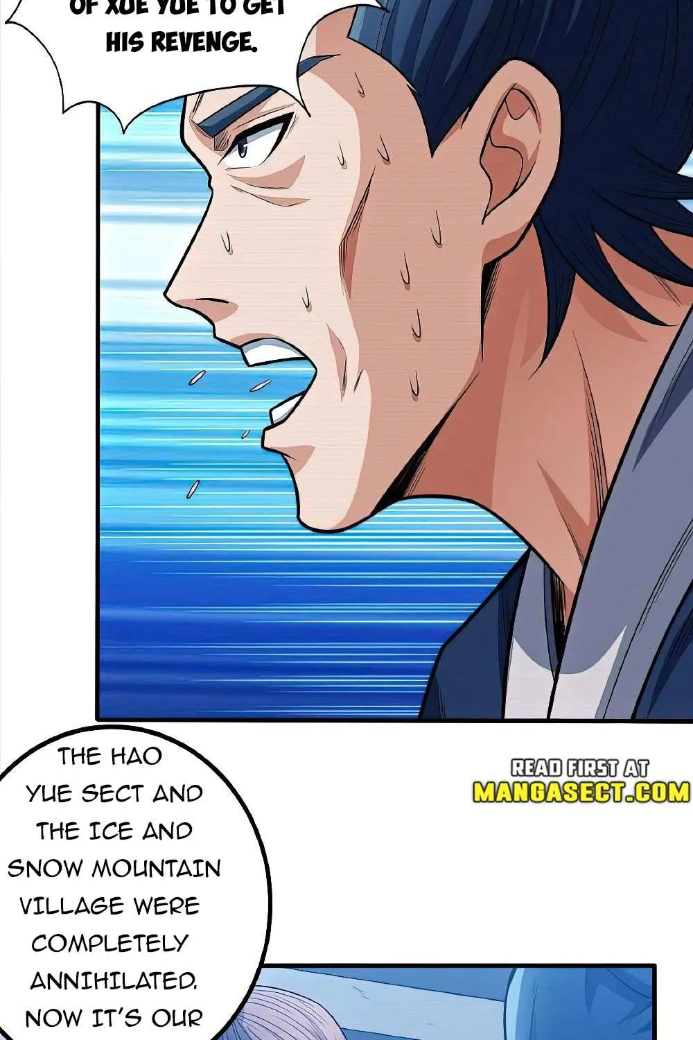 God Of Martial Arts Chapter 622 page 14 - 
