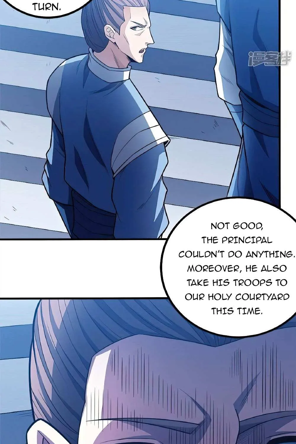 God Of Martial Arts Chapter 622 page 15 - 