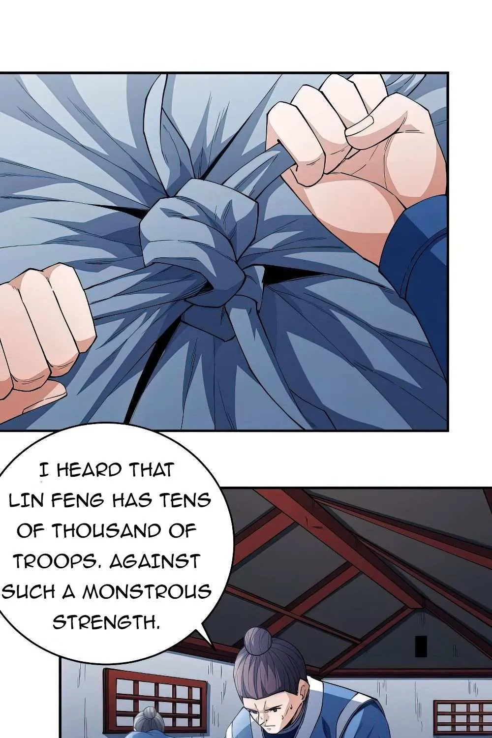 God Of Martial Arts Chapter 622 page 20 - 