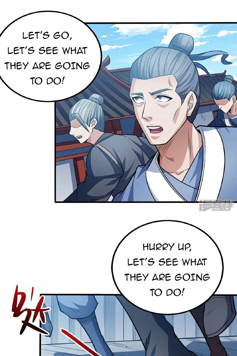 God Of Martial Arts Chapter 622 page 3 - 