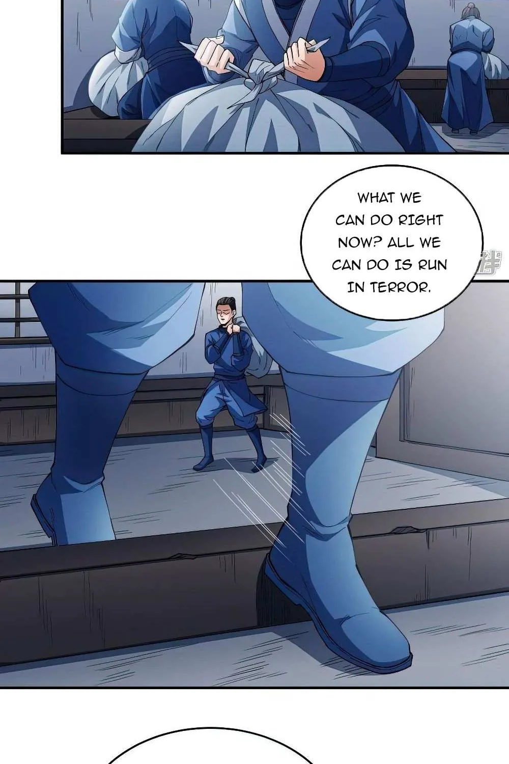 God Of Martial Arts Chapter 622 page 21 - 
