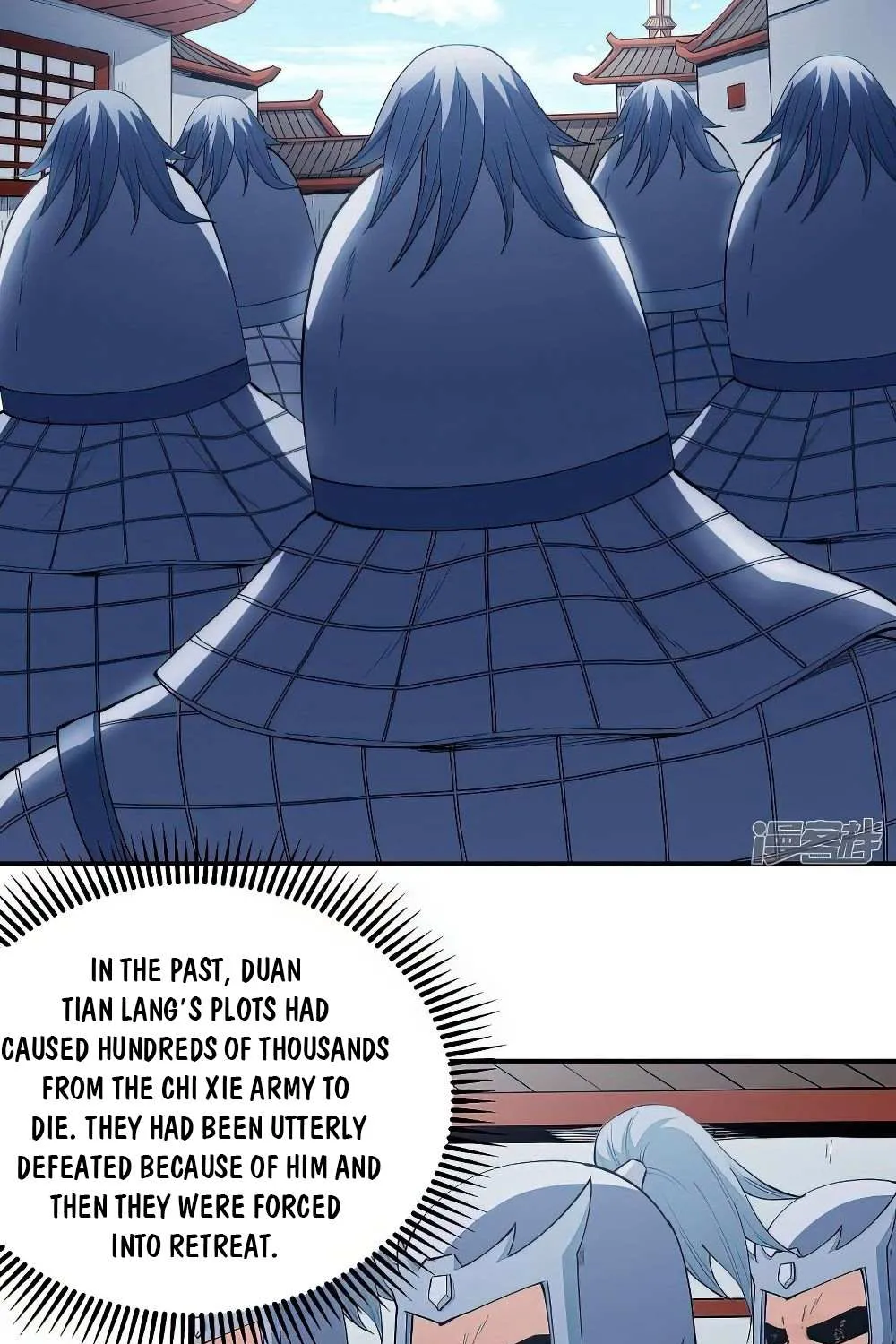 God Of Martial Arts Chapter 622 page 24 - 