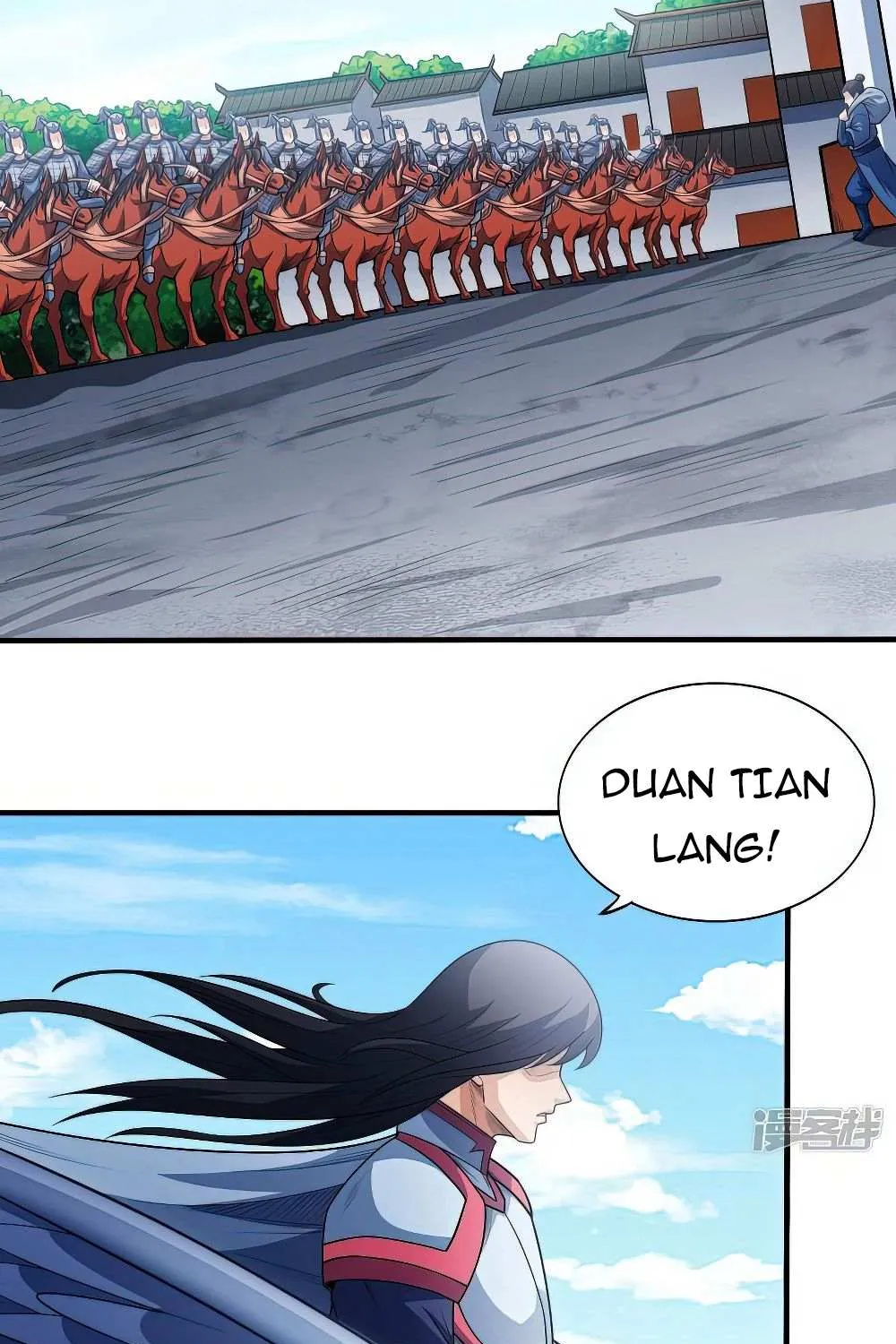 God Of Martial Arts Chapter 622 page 31 - 