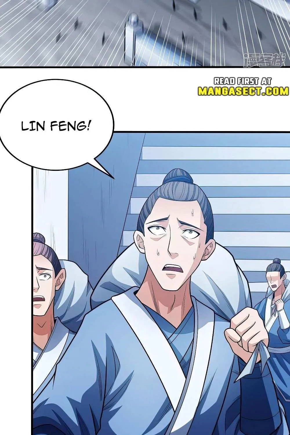 God Of Martial Arts Chapter 622 page 33 - 