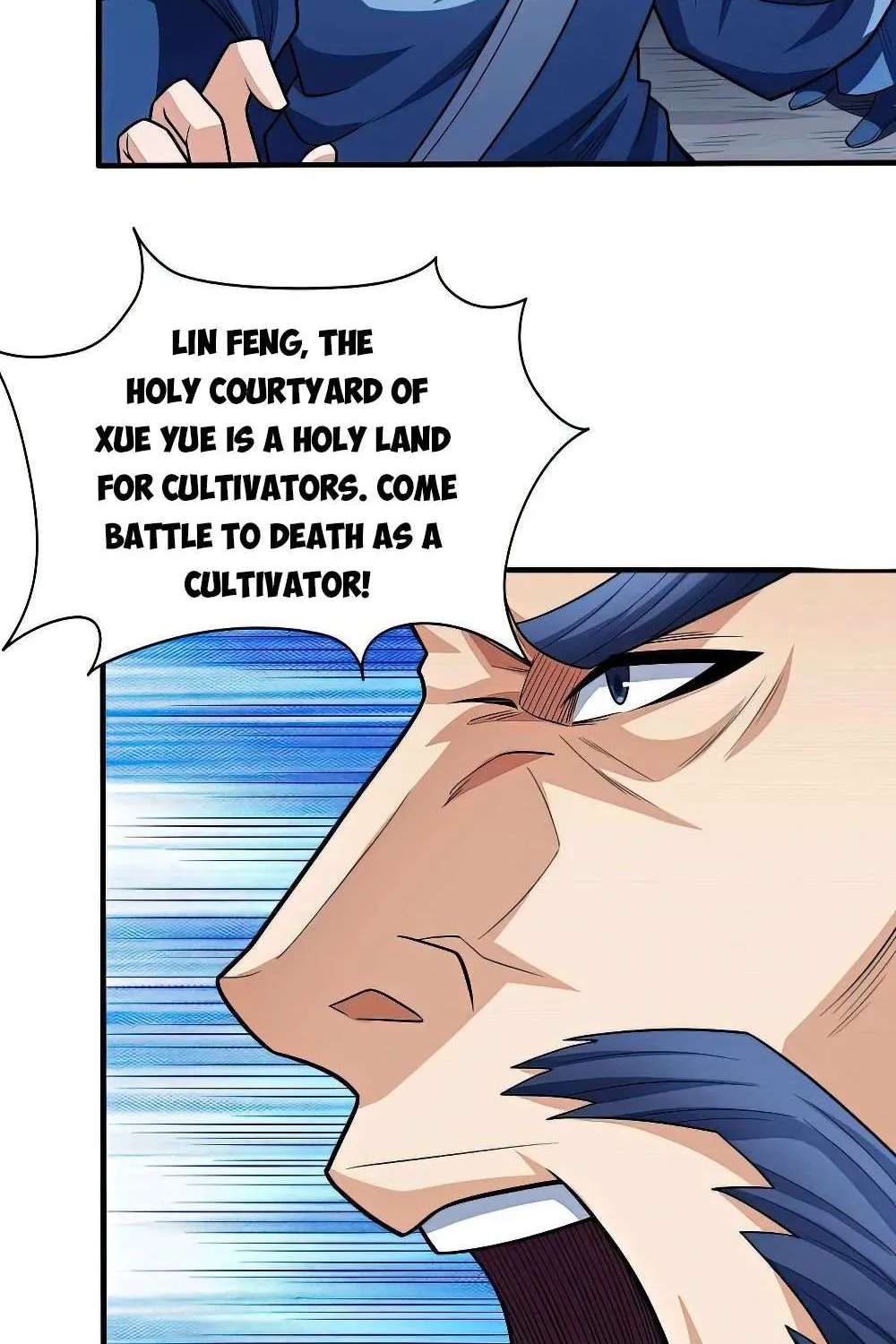God Of Martial Arts Chapter 622 page 34 - 