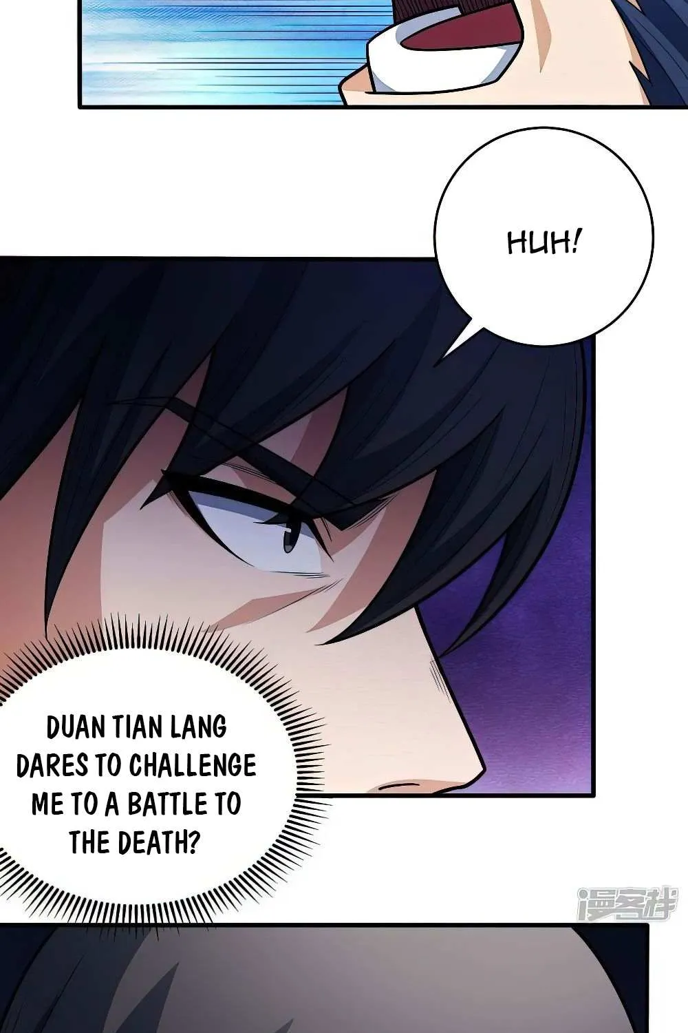 God Of Martial Arts Chapter 622 page 35 - 