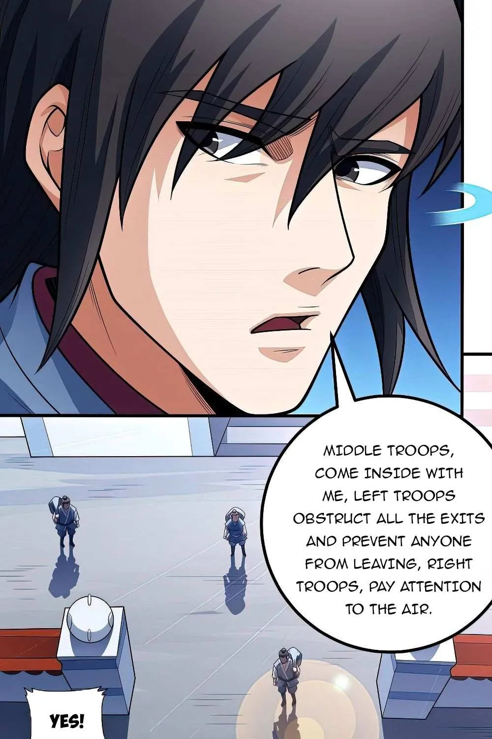 God Of Martial Arts Chapter 622 page 36 - 