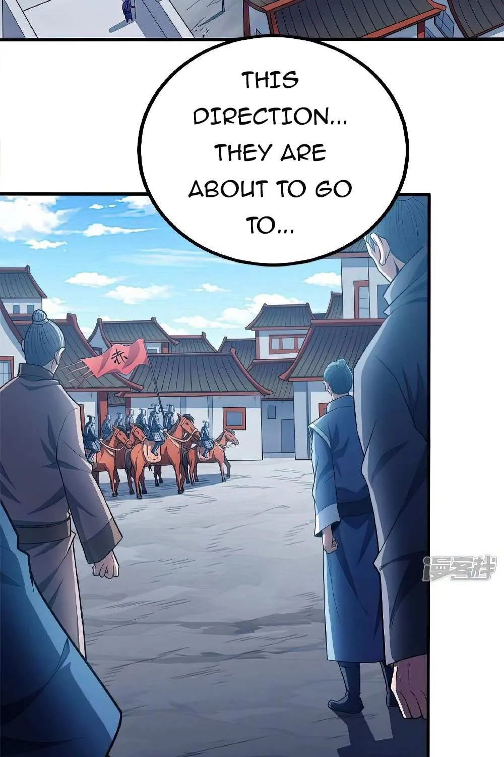 God Of Martial Arts Chapter 622 page 6 - 