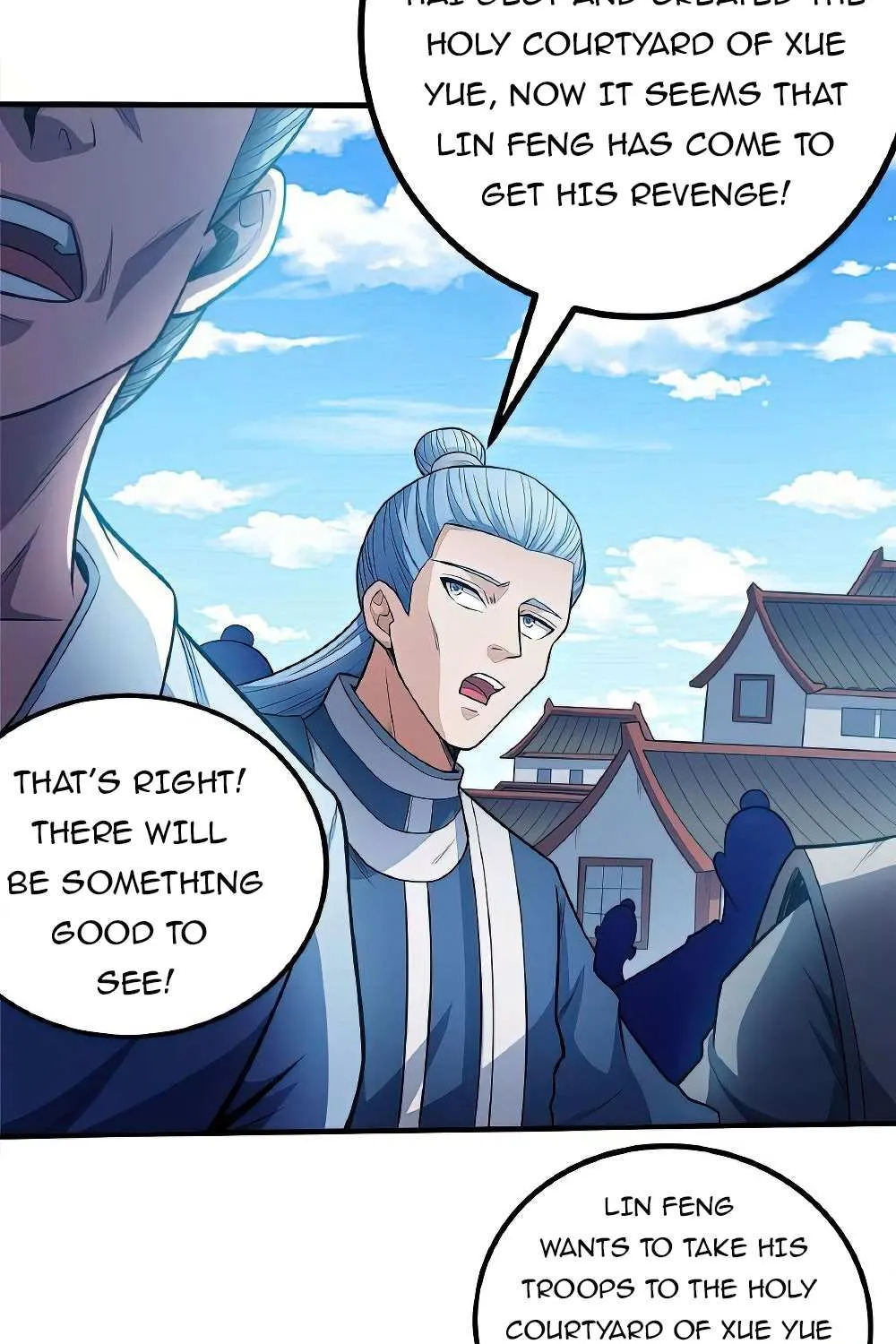 God Of Martial Arts Chapter 622 page 8 - 