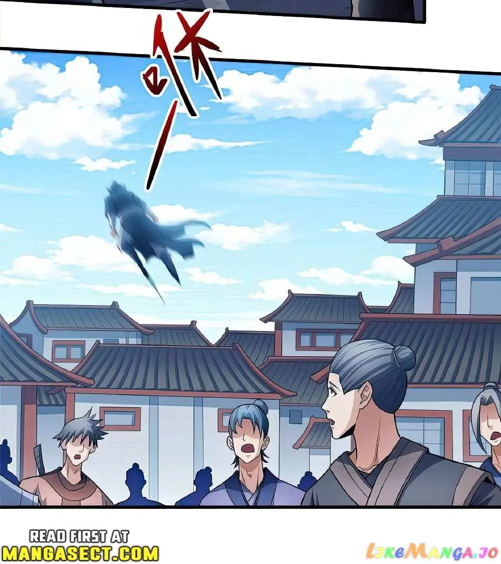 God Of Martial Arts Chapter 622 page 10 - 