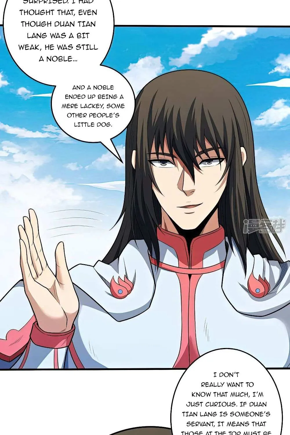 God Of Martial Arts Chapter 623 page 14 - 