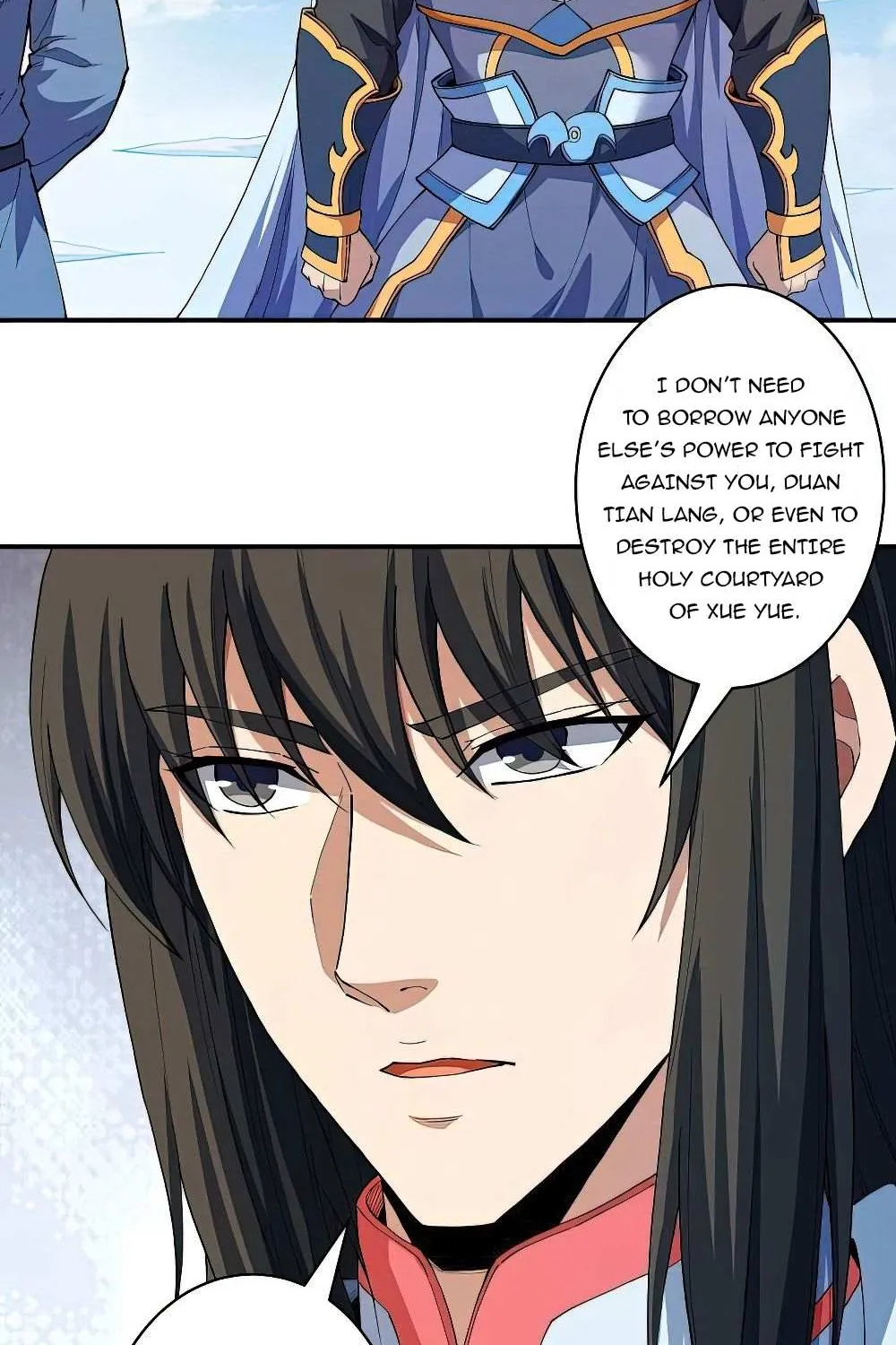 God Of Martial Arts Chapter 623 page 20 - 