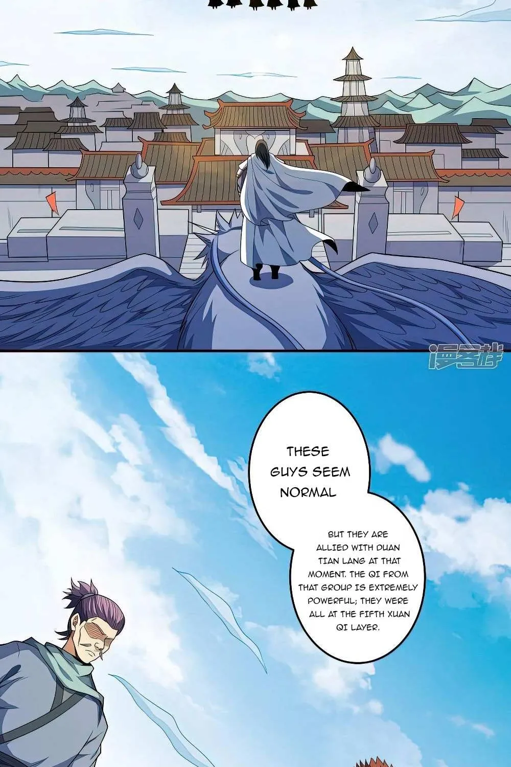 God Of Martial Arts Chapter 623 page 3 - 