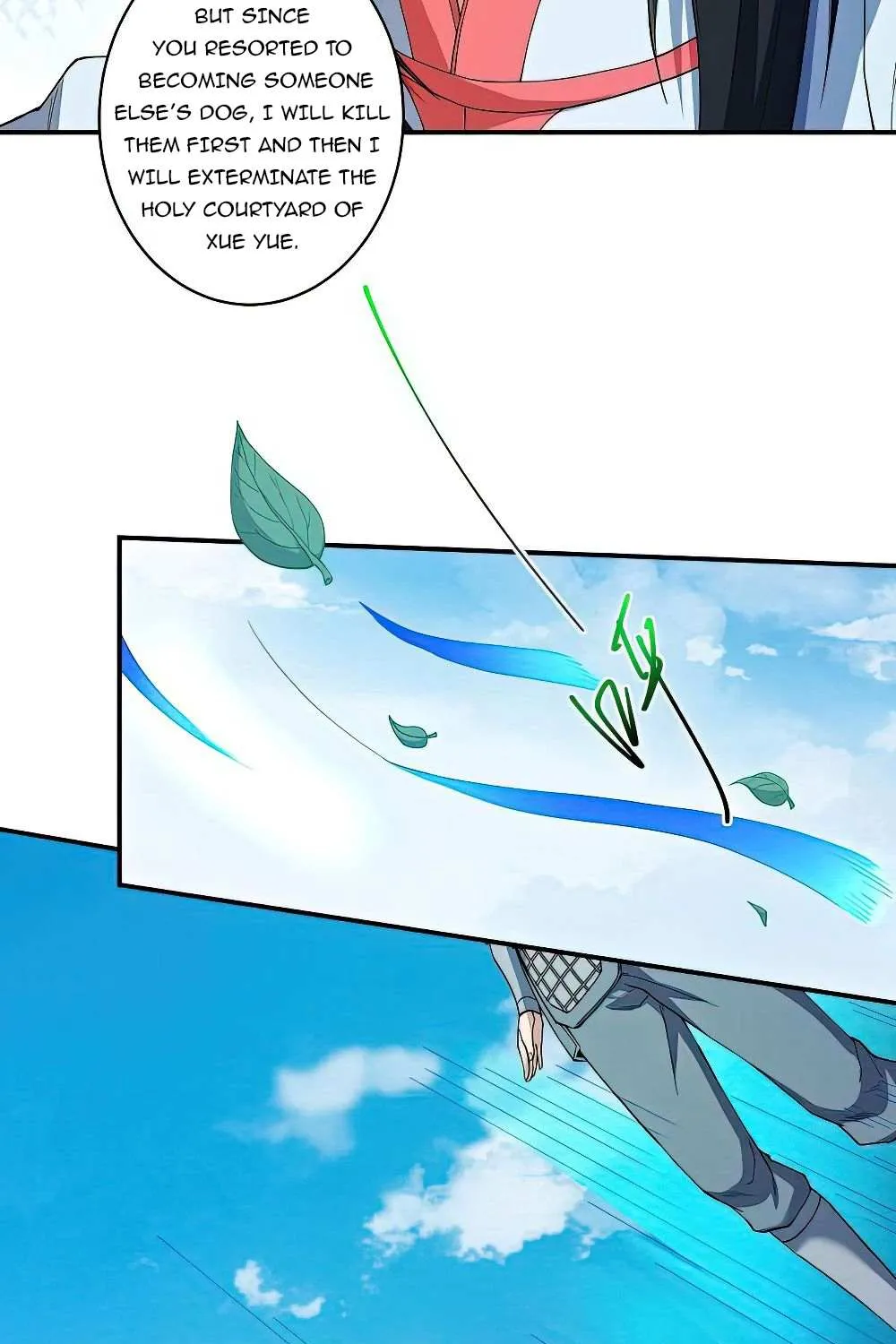God Of Martial Arts Chapter 623 page 21 - 