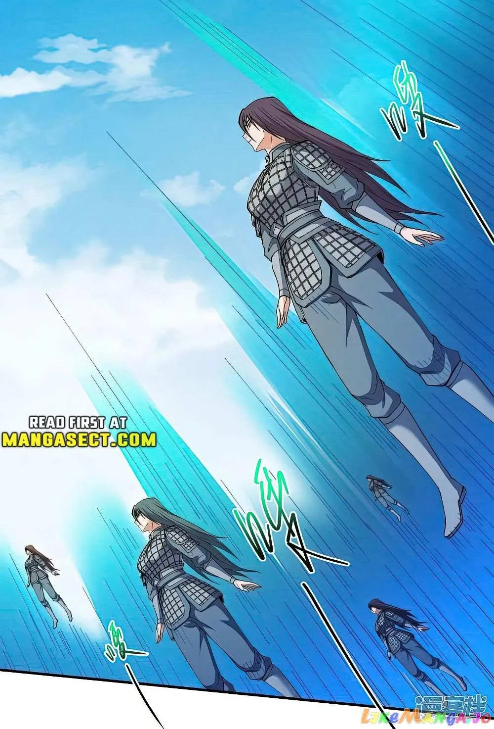 God Of Martial Arts Chapter 623 page 22 - 