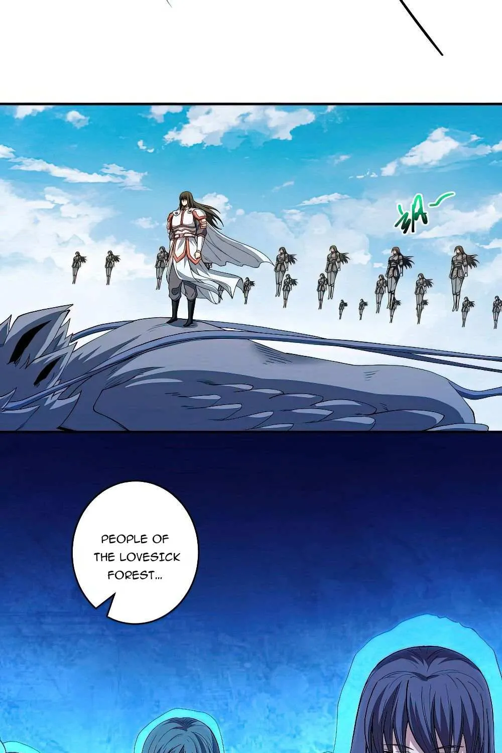 God Of Martial Arts Chapter 623 page 23 - 