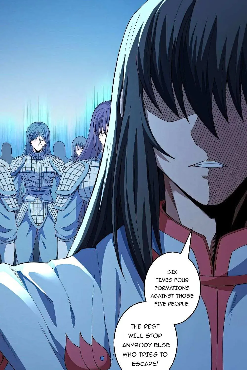 God Of Martial Arts Chapter 623 page 26 - 