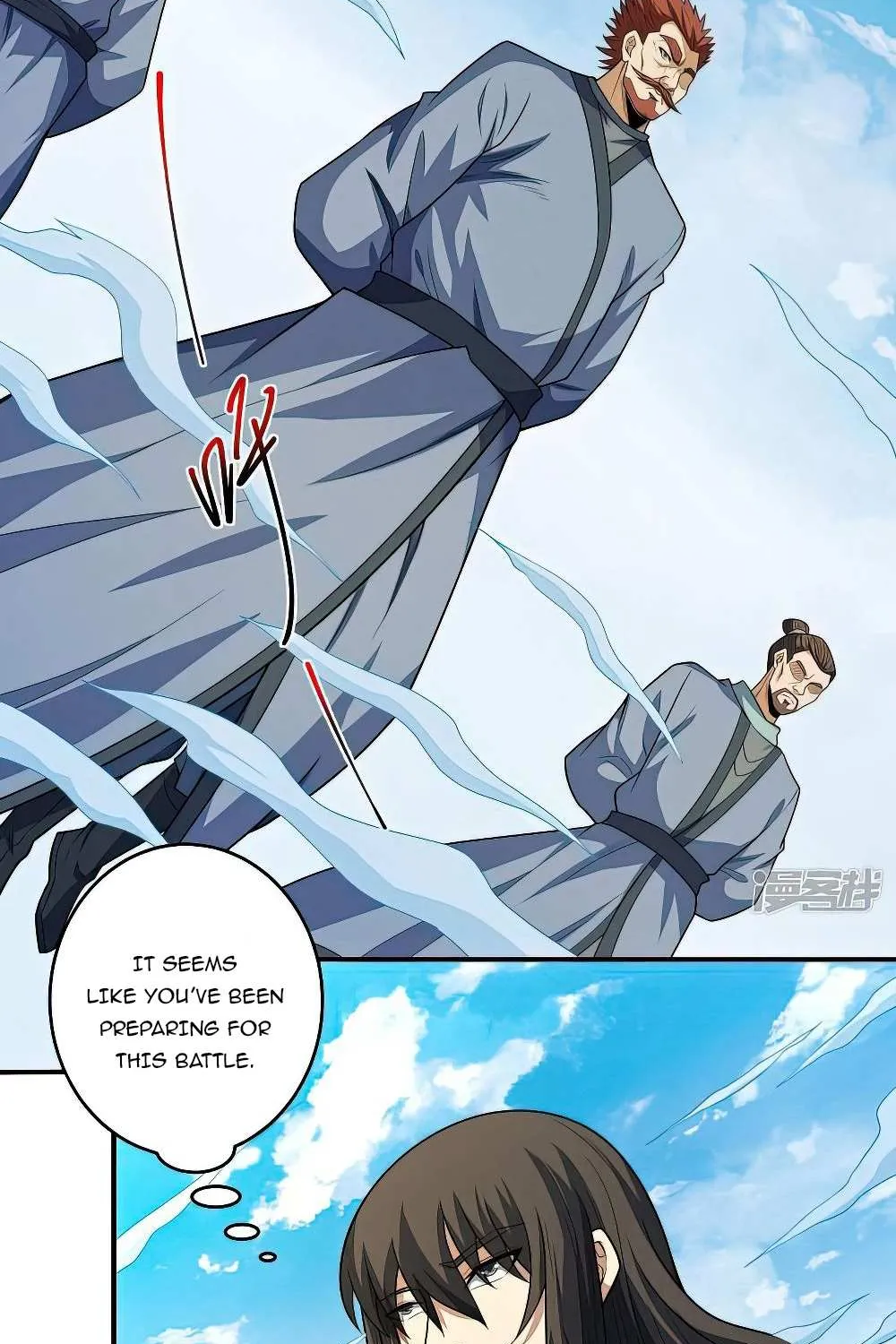 God Of Martial Arts Chapter 623 page 4 - 