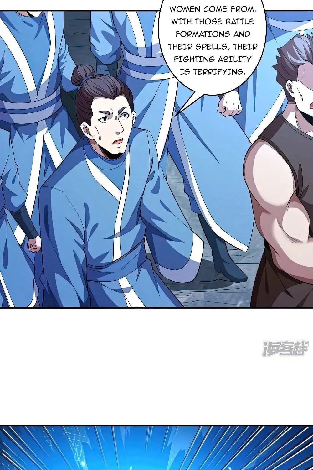 God Of Martial Arts Chapter 623 page 37 - 