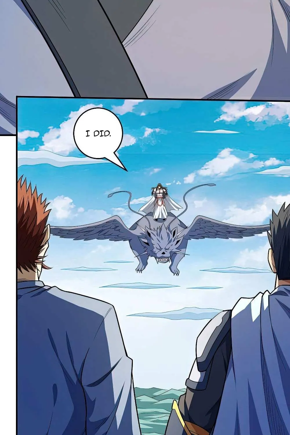 God Of Martial Arts Chapter 623 page 8 - 