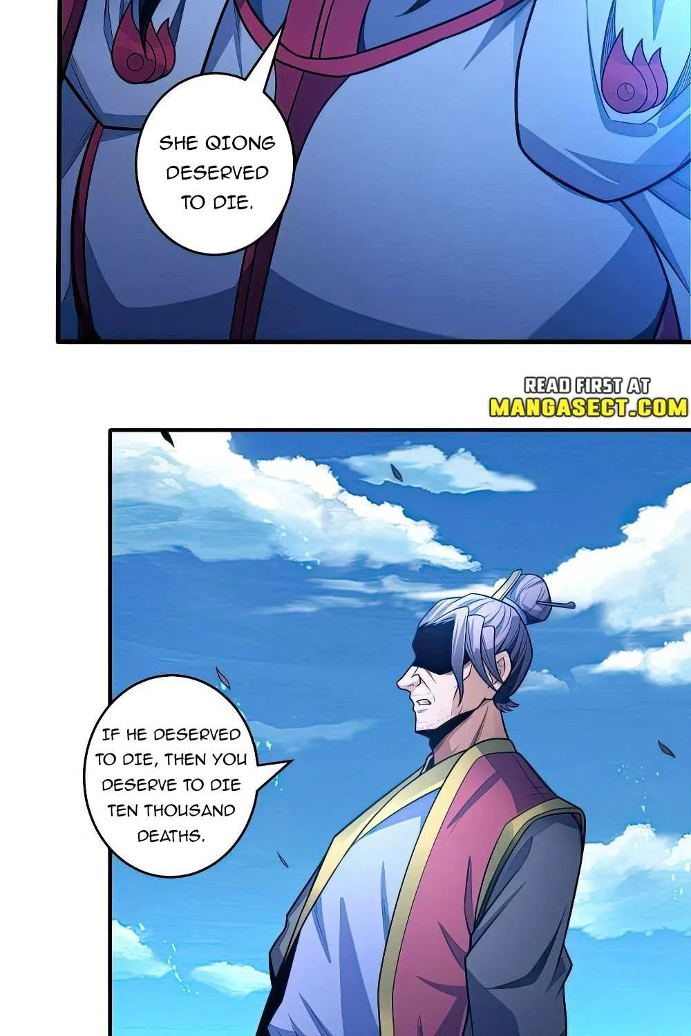 God Of Martial Arts Chapter 624 page 31 - 