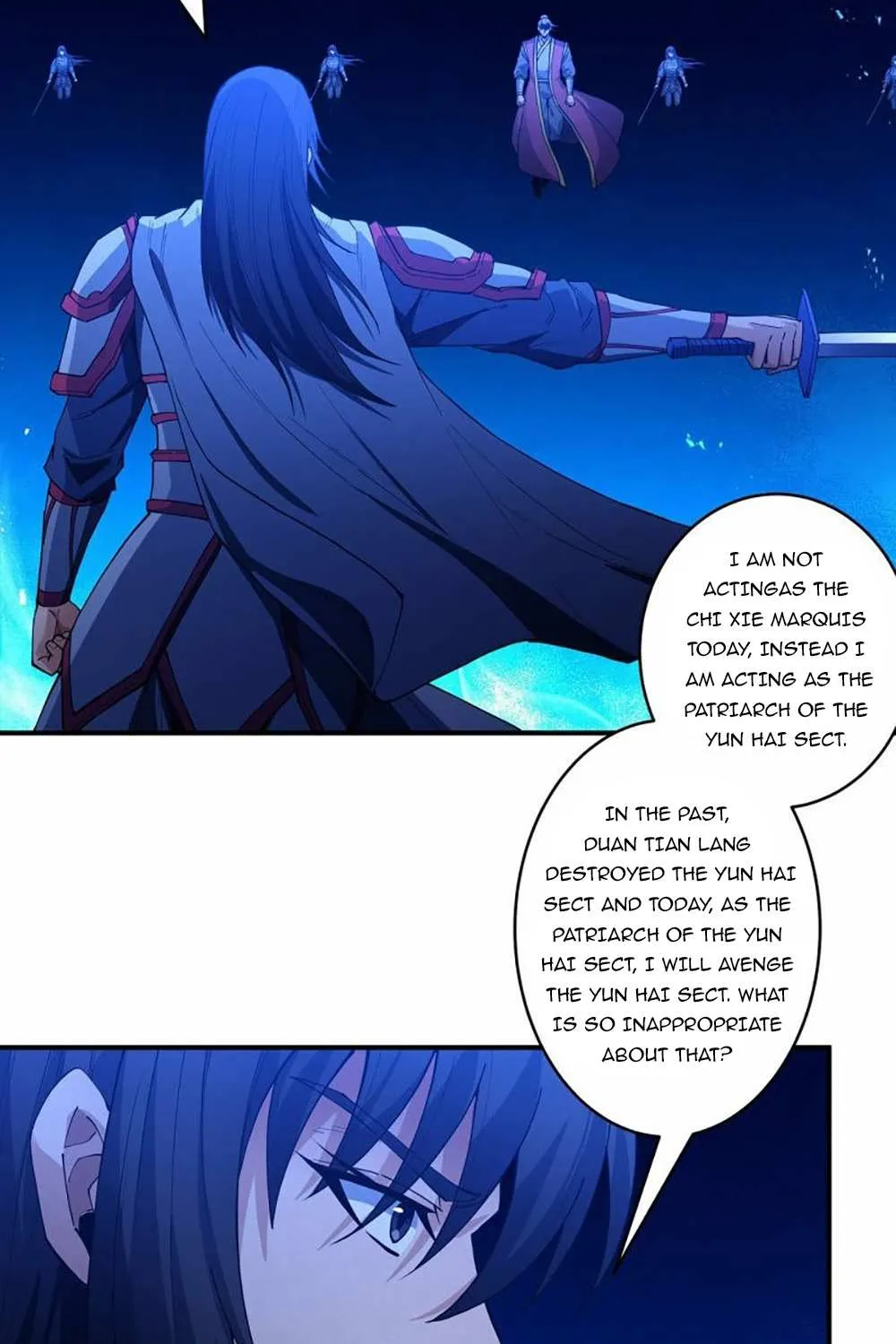 God Of Martial Arts Chapter 624 page 37 - 