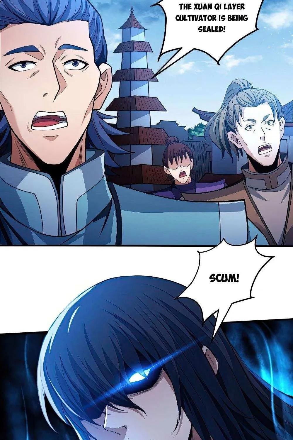 God Of Martial Arts Chapter 624 page 8 - 