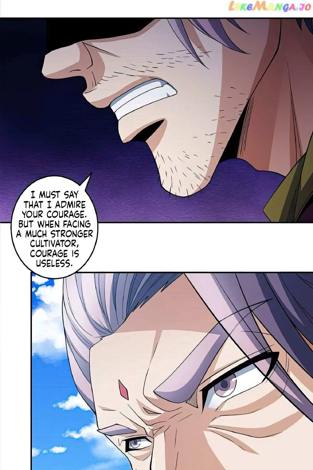God Of Martial Arts Chapter 625 page 11 - 