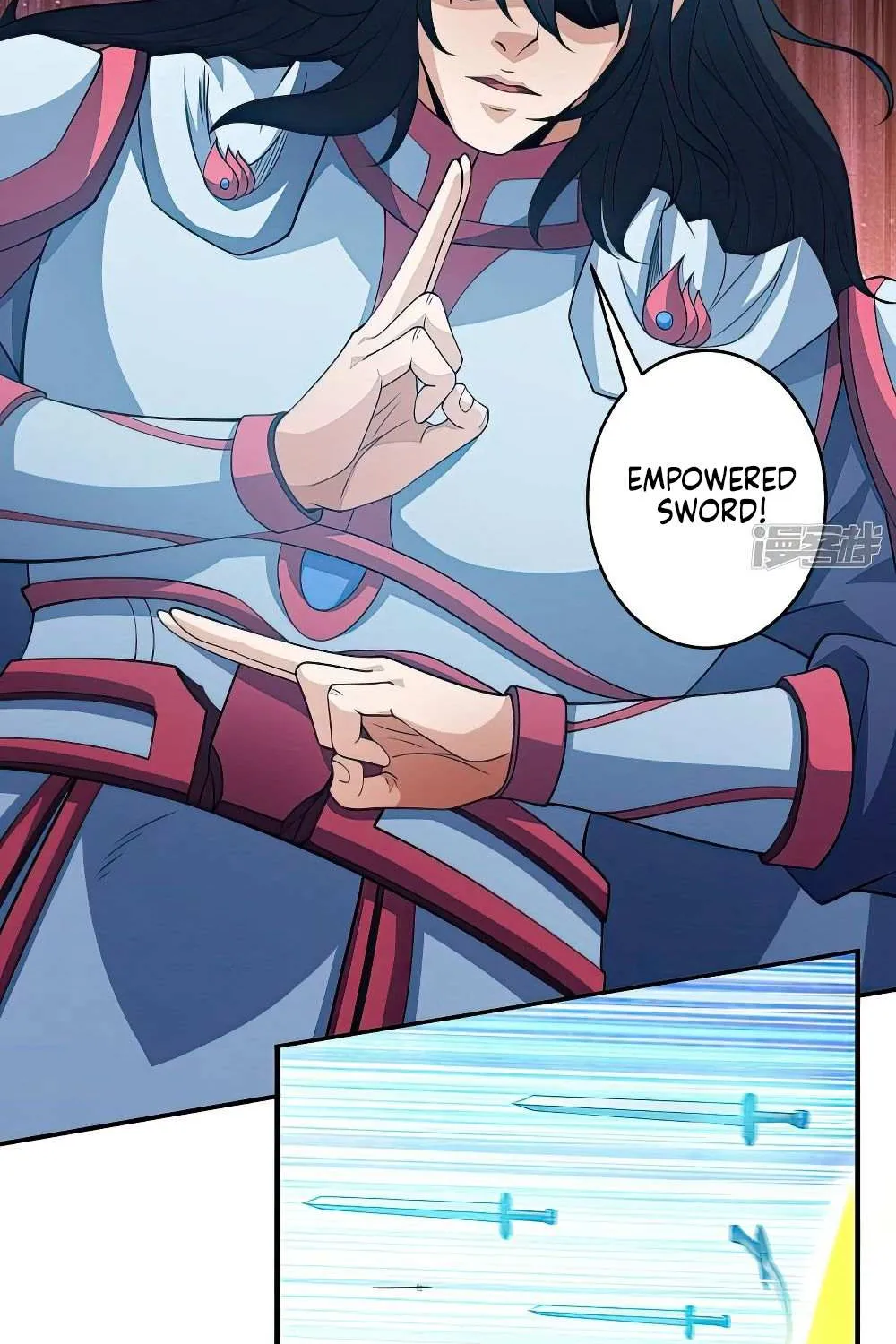 God Of Martial Arts Chapter 625 page 24 - 