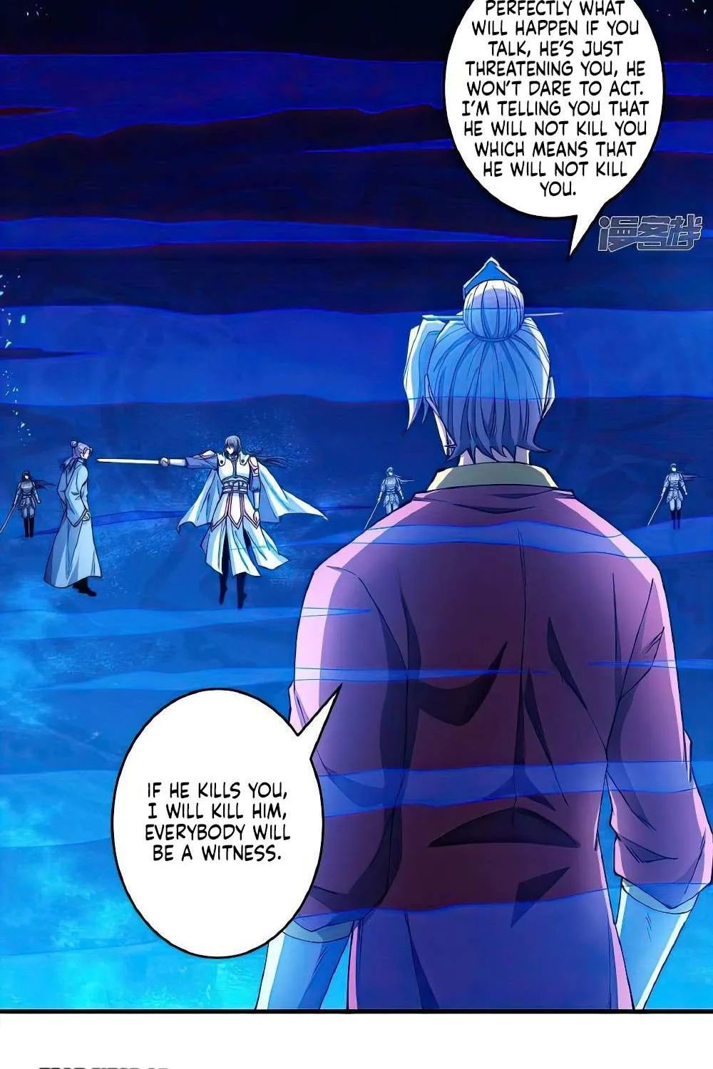 God Of Martial Arts Chapter 625 page 4 - 